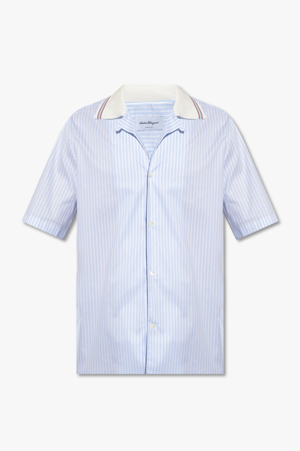 Salvatore Ferragamo Striped Dress Shirt outlet